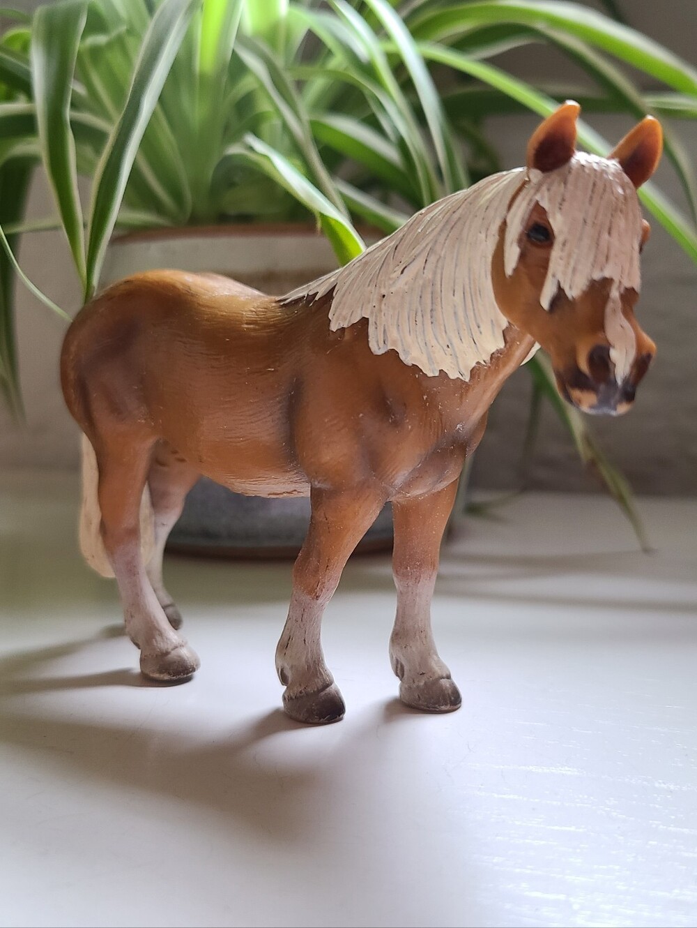 Schleich Retired Haflinger Stallion Horse B1